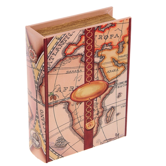 Шкатулка "Земной шар"