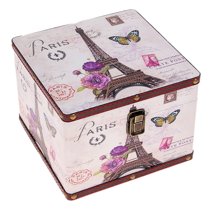 Шкатулка "Французские мотивы"