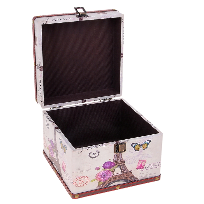 Шкатулка "Французские мотивы"