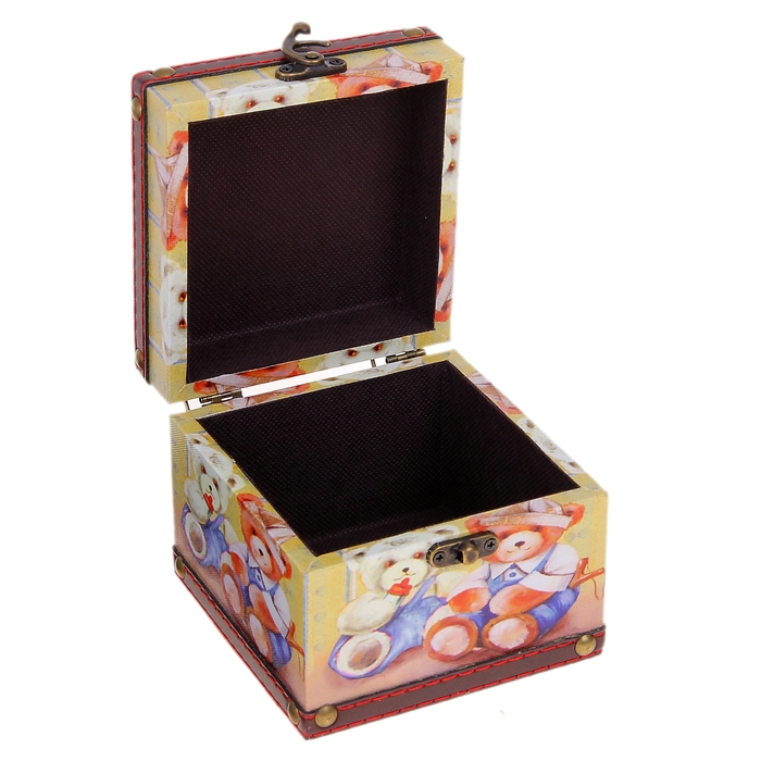 Шкатулка "Мишутки-малыши"