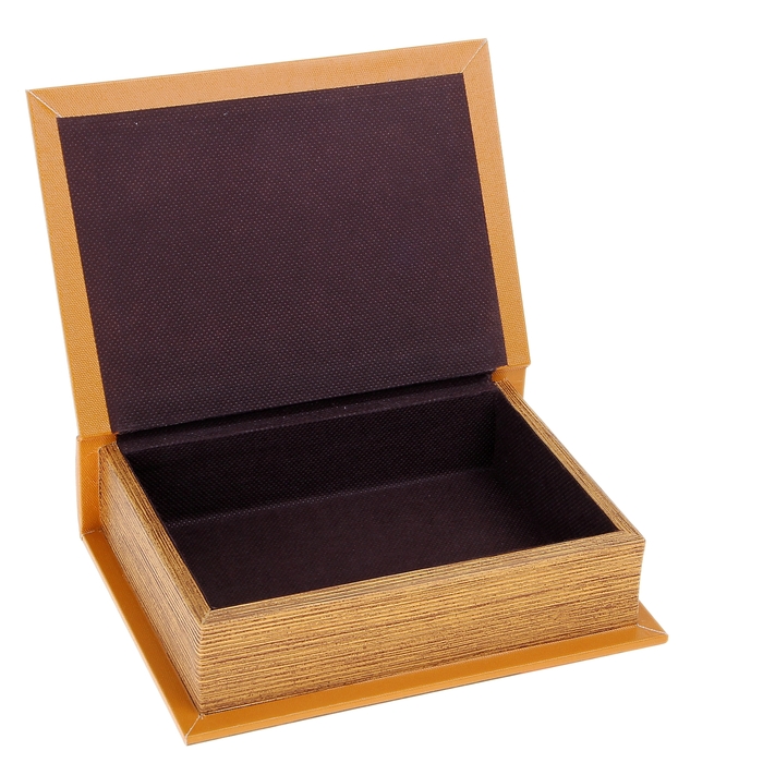 Шкатулка "Компас и карты"