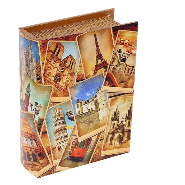 Шкатулка "Европа"