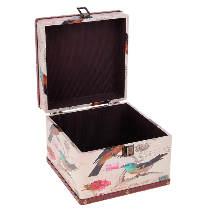 Шкатулка "Птицы на ветке"