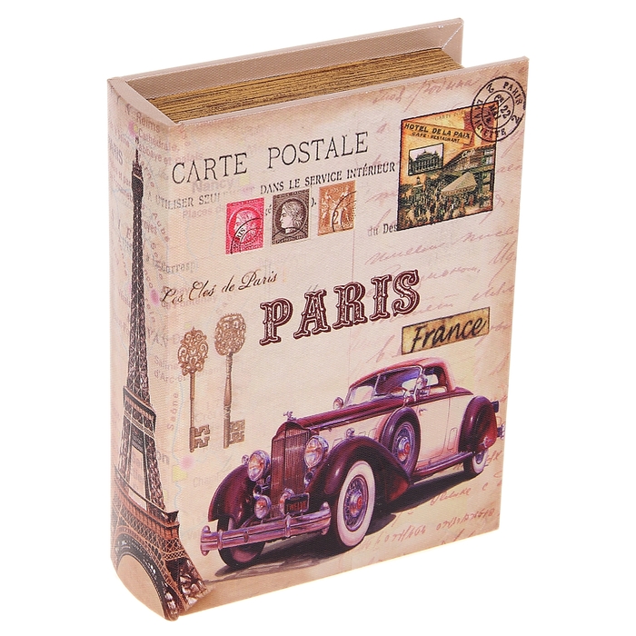 Шкатулка "Ретроавто"