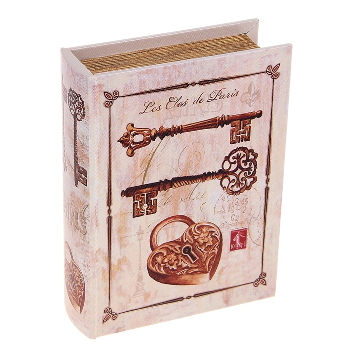 Шкатулка "Ключи к замку"