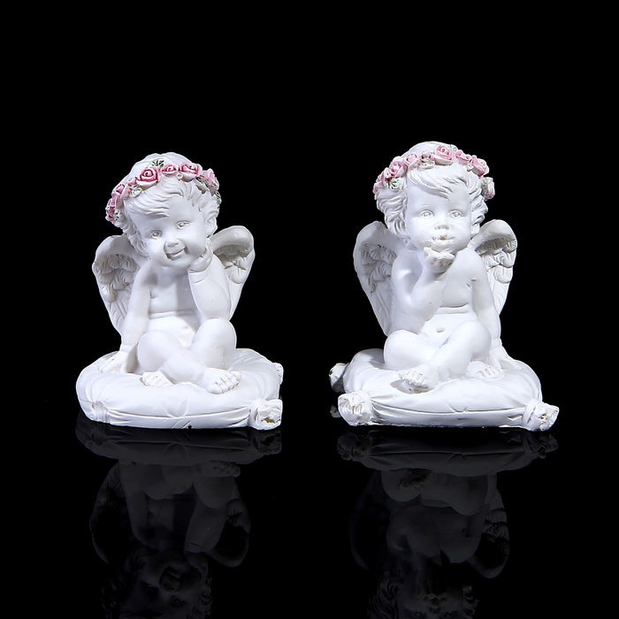 Сувенир "Ангел на подушке" МИКС