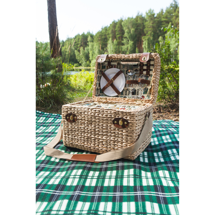 Корзина-холодильник для пикника Margo на 2 персоны