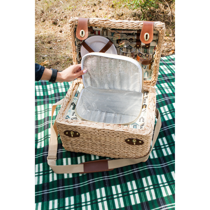 Корзина-холодильник для пикника Margo на 2 персоны
