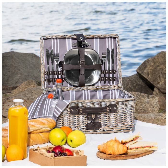 Корзина для пикника Alex на 4 персоны