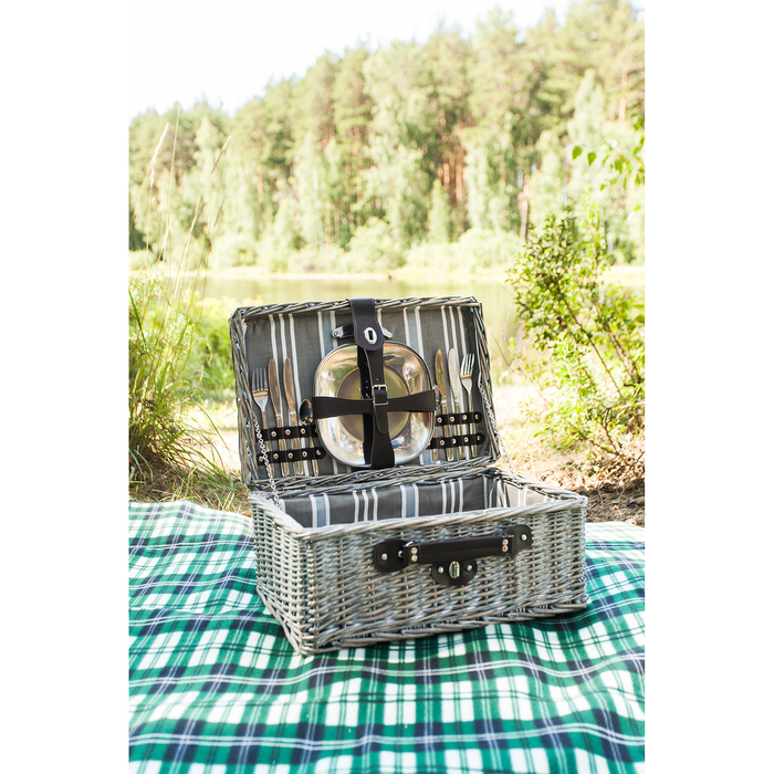 Корзина для пикника Alex на 4 персоны