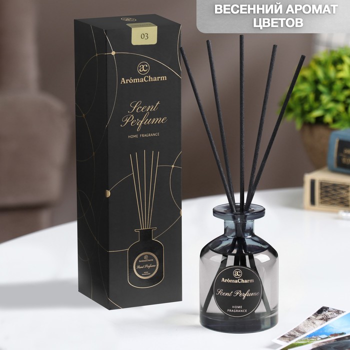 цена Диффузор ароматический Scent perfume № 03 Imperatric, 90 мл