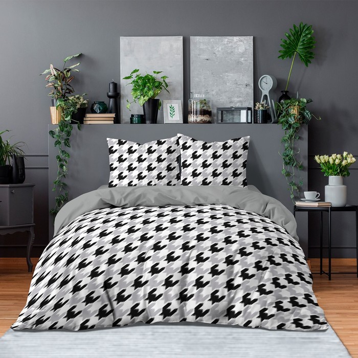 

Постельное бельё 1.5 сп, размер 150x215 см, 145x215 см, 70x70 см - 2 шт