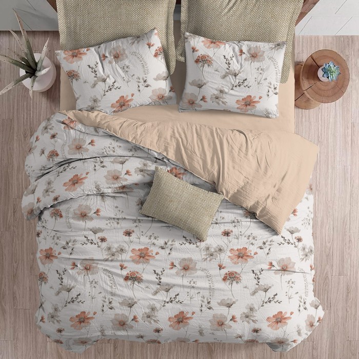 

Постельное бельё 1.5 сп, размер 150x215 см 145x215 см, 70x70 см - 2 шт