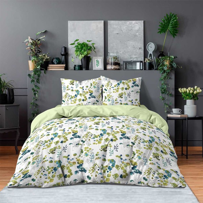 

Постельное бельё 1.5 сп, размер 150x215 см, 145x215 см, 70x70 см - 2 шт