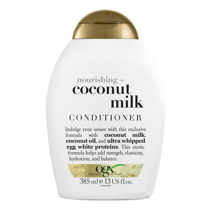 Кондиционер OGX, питательный, с кокосовым молоком, 385 мл