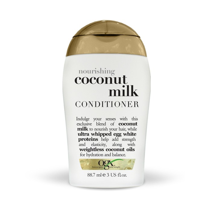 Кондиционер OGX, питательный, с кокосовым молоком, 88.7 мл
