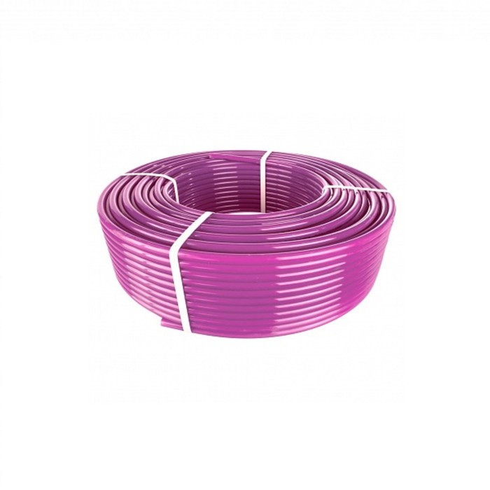 

Труба из сшитого полиэтилена, PEX- EVOH, d=20х2 мм, PN 12.5, 95°C, бухта 200 м, фиолетовая