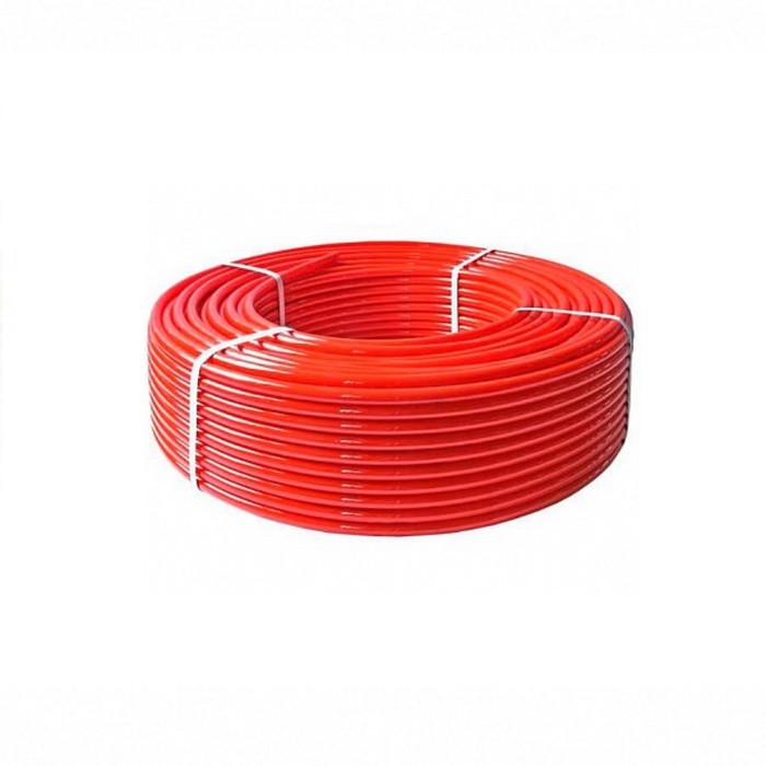 

Труба из сшитого полиэтилена, PEX-b, d=16х2 мм, PN 12.5, 70°C, бухта 100 м, красная