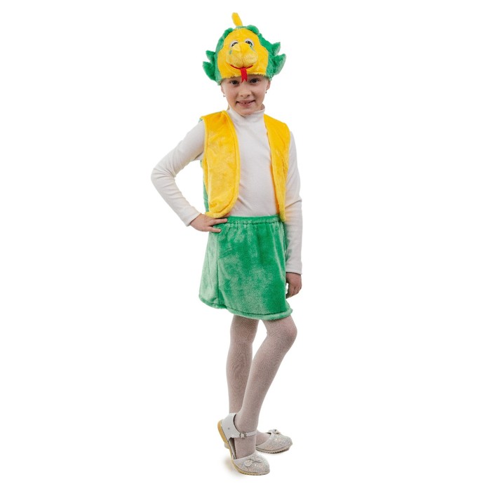 Карнавальный костюм «Дракон девочка»