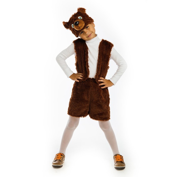 карнавальный костюм медведь Карнавальный костюм «Медведь гризли»