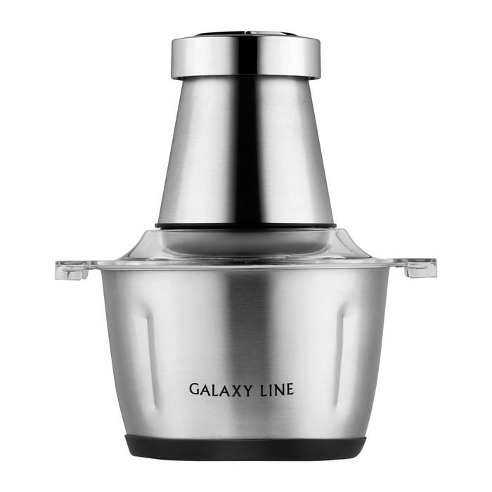 Измельчитель Galaxy GL 2380, металл, 500 Вт, 1.8 л, 2 скорости, серебристый