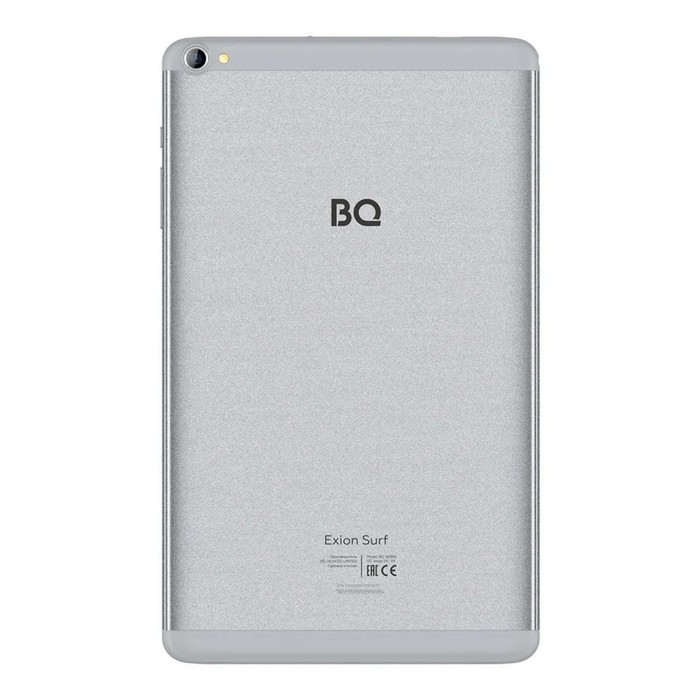

Планшет BQ-8088L Exion Surf Black, 8", IPS, 1280x800, 1.6 ГГц, 4+64 Гб, 5+8 МП, серебристый