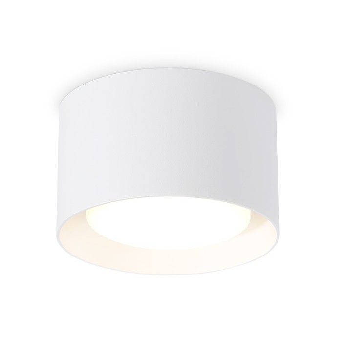 Светильник накладной со сменной лампой Ambrella light, Techno, TN70812, GX53, цвет белый