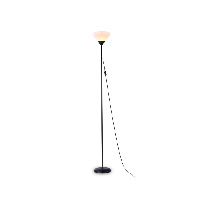 

Светильник напольный с выключателем на проводе Ambrella light, Floor, TR97618, E27, цвет чёрный
