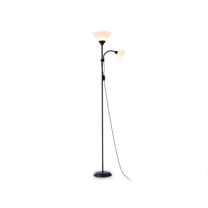 Светильник напольный с выключателем на проводе Ambrella light, Floor, TR97629, 2хE27, E14, цвет чёрный