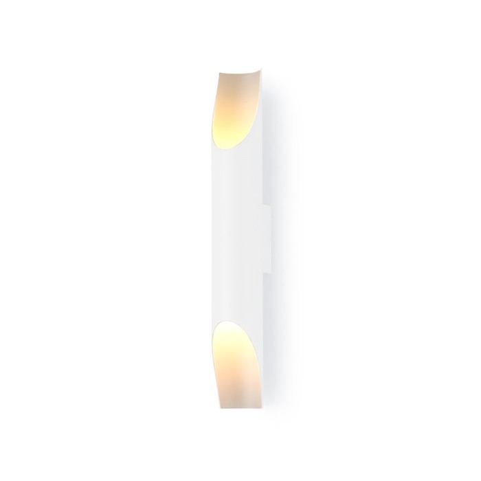 Светильник настенный со сменной лампой Ambrella light, Techno, TN5151, E27, цвет белый настольная лампа со сменной лампой e27 на струбцине ambrella light desk de7719 e27 цвет белый