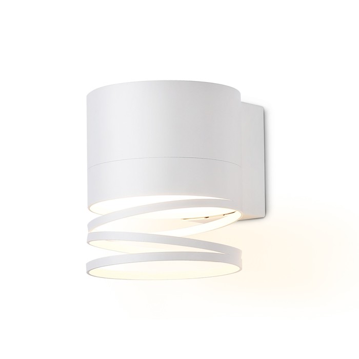 Светильник настенный со сменной лампой Ambrella light, Techno, TN71111, GX53, цвет белый светильник подвесной со сменной лампой ambrella light techno tn71032 gx53 цвет белый