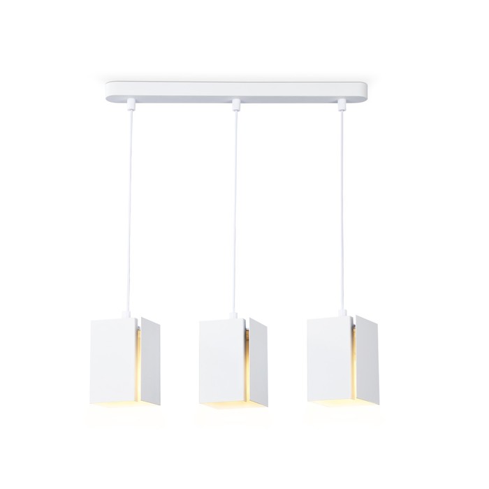 

Светильник подвесной со сменной лампой Ambrella light, Techno, TN5138, E27, цвет белый