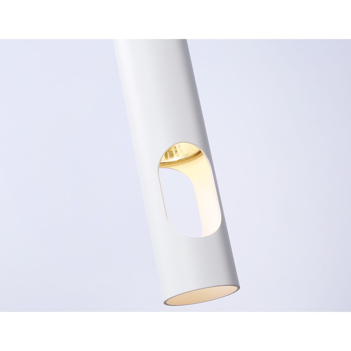 

Светильник подвесной со сменной лампой Ambrella light, Techno, TN5106, GU10, цвет белый