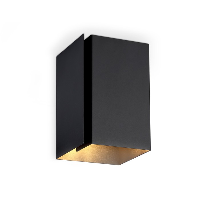 

Светильник потолочный накладной со сменной лампой Ambrella light, Techno, TN5113, E27, цвет чёрный