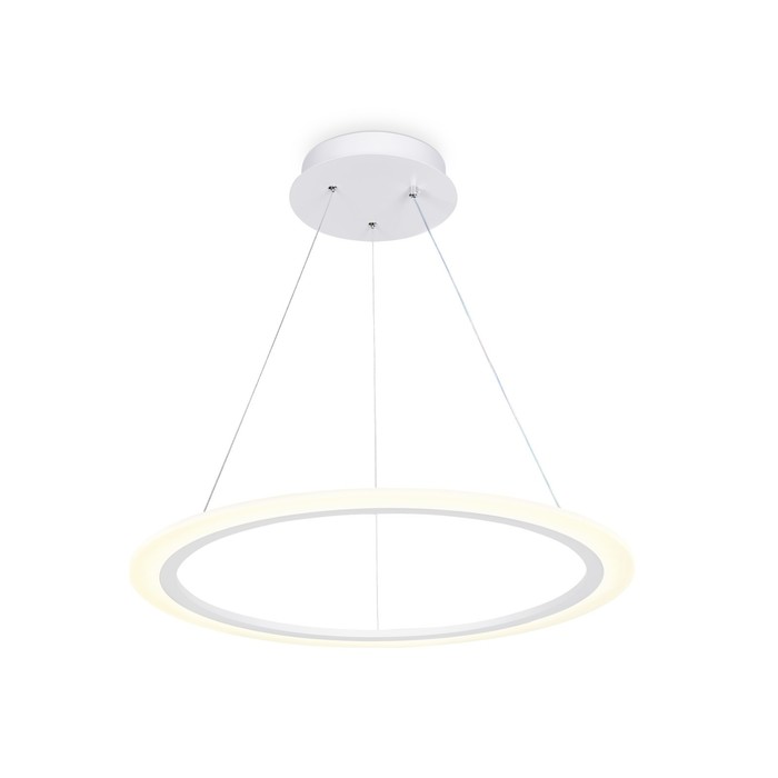 Светильник управляемый светодиодный Ambrella light, Original, FA4342, LED, 48 Вт, 3600Lum, 3000-6400К, цвет белый светильник управляемый светодиодный ambrella light original fa4342 led 48 вт 3600lum 3000 6400к цвет белый