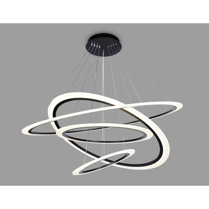 

Светильник управляемый светодиодный Ambrella light, Original, FA4365, 4хLED, 235 Вт, 17625Lum, 3000-6400К, цвет чёрный