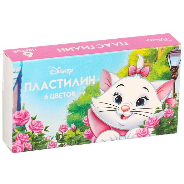 Пластилин 6 цветов 60 г 