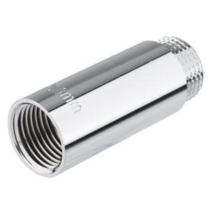 

Удлинитель AQUALINK, 3/4" x 15 мм, внутренняя/наружная резьба, латунь с хромовым покрытием