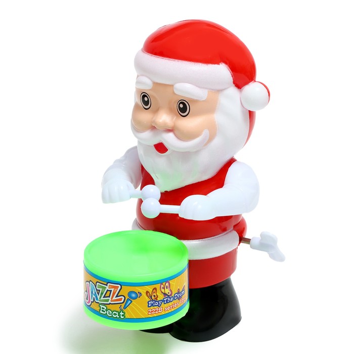 цена Заводная игрушка «Дед Мороз»