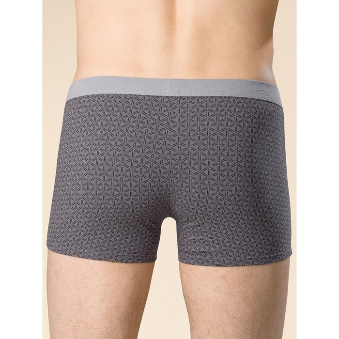 фото Трусы мужские, размер 52, цвет тёмно-серый pelican