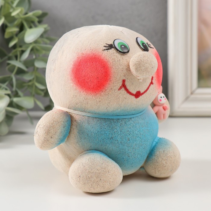 

Растущий подарок травка Экоживчик "Девочка с зайчиком"