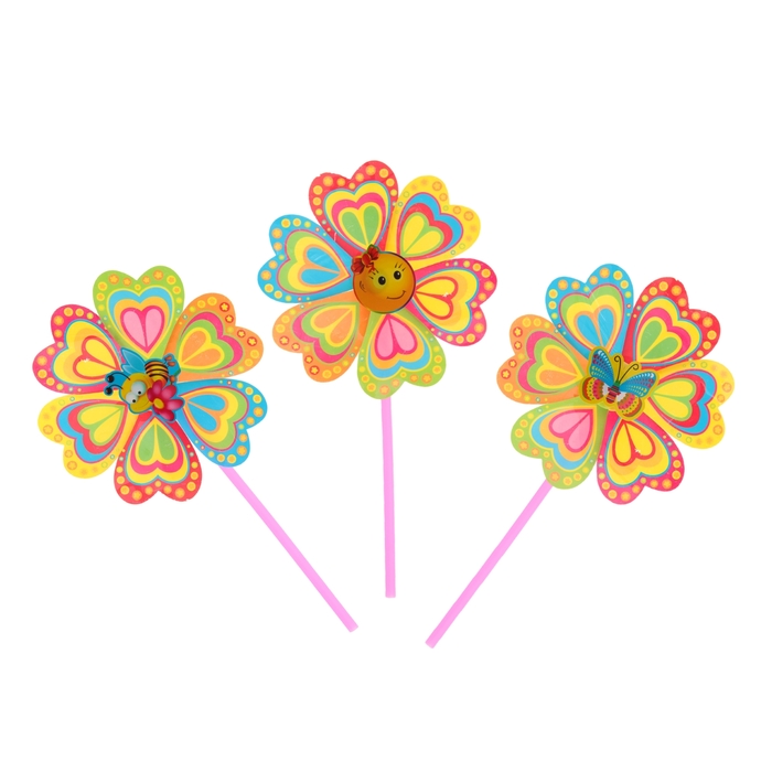 Ветерок "Лепестки сердечки"