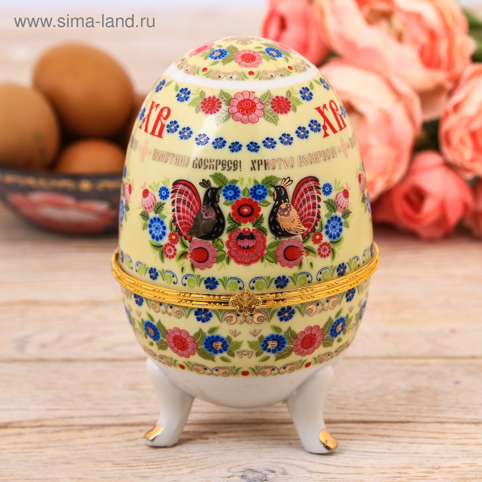 Пасхальные шкатулки