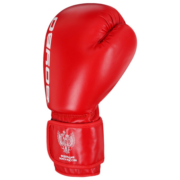 фото Перчатки боксёрские boybo titan, ib-23, 10 унций, цвет красный