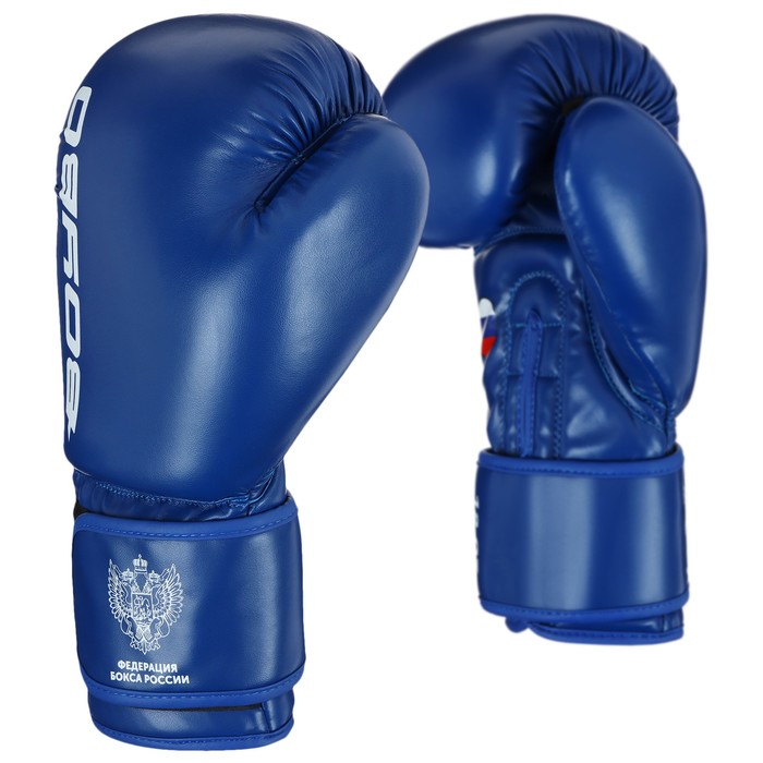 Перчатки боксёрские BoyBo TITAN, IB-23, 12 унций, цвет синий перчатки боксёрские boybo stain флекс цвет зелёный 14 унций