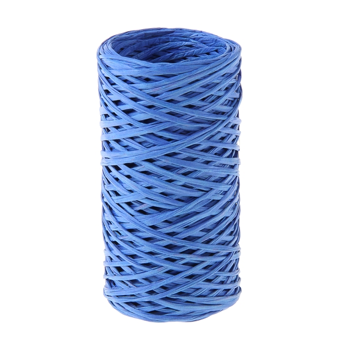 Шпагат декоративный, цвет синий
