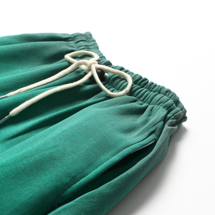 Брюки спортивные для мальчиков, НАЧЁС, цвет зеленый, рост 152-158 см