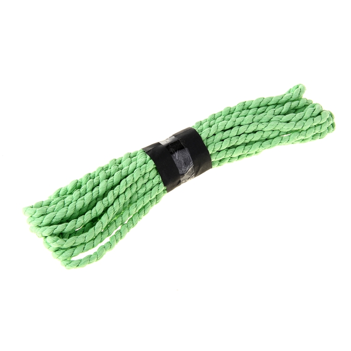 Шпагат декоративный, цвет салатовый