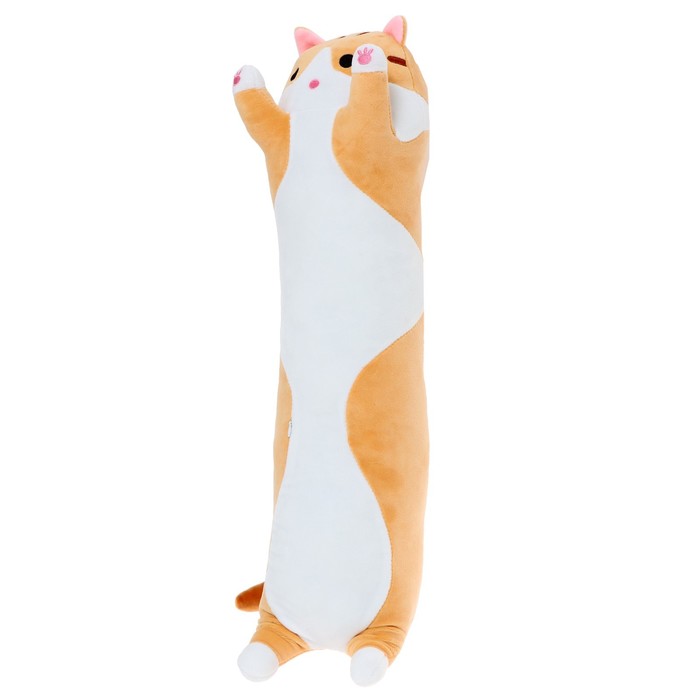 

Мягкая игрушка «Кот Батон» рыжий, 70 см