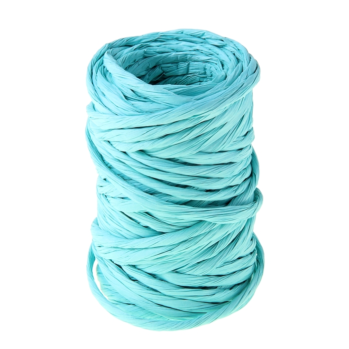 Шпагат декоративный, цвет голубой